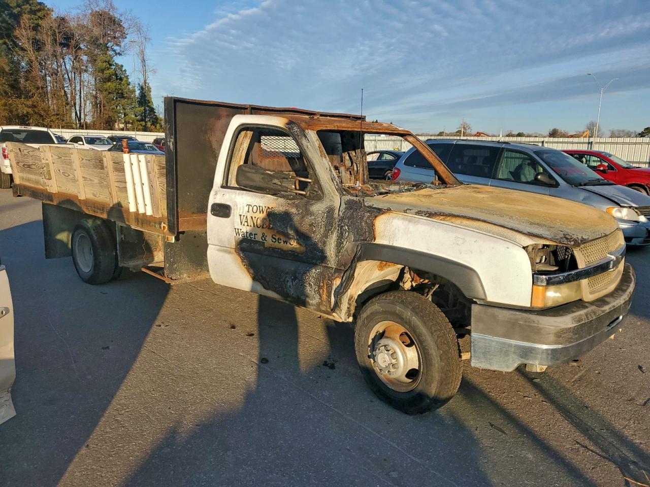 2004 CHEVROLET Silverado