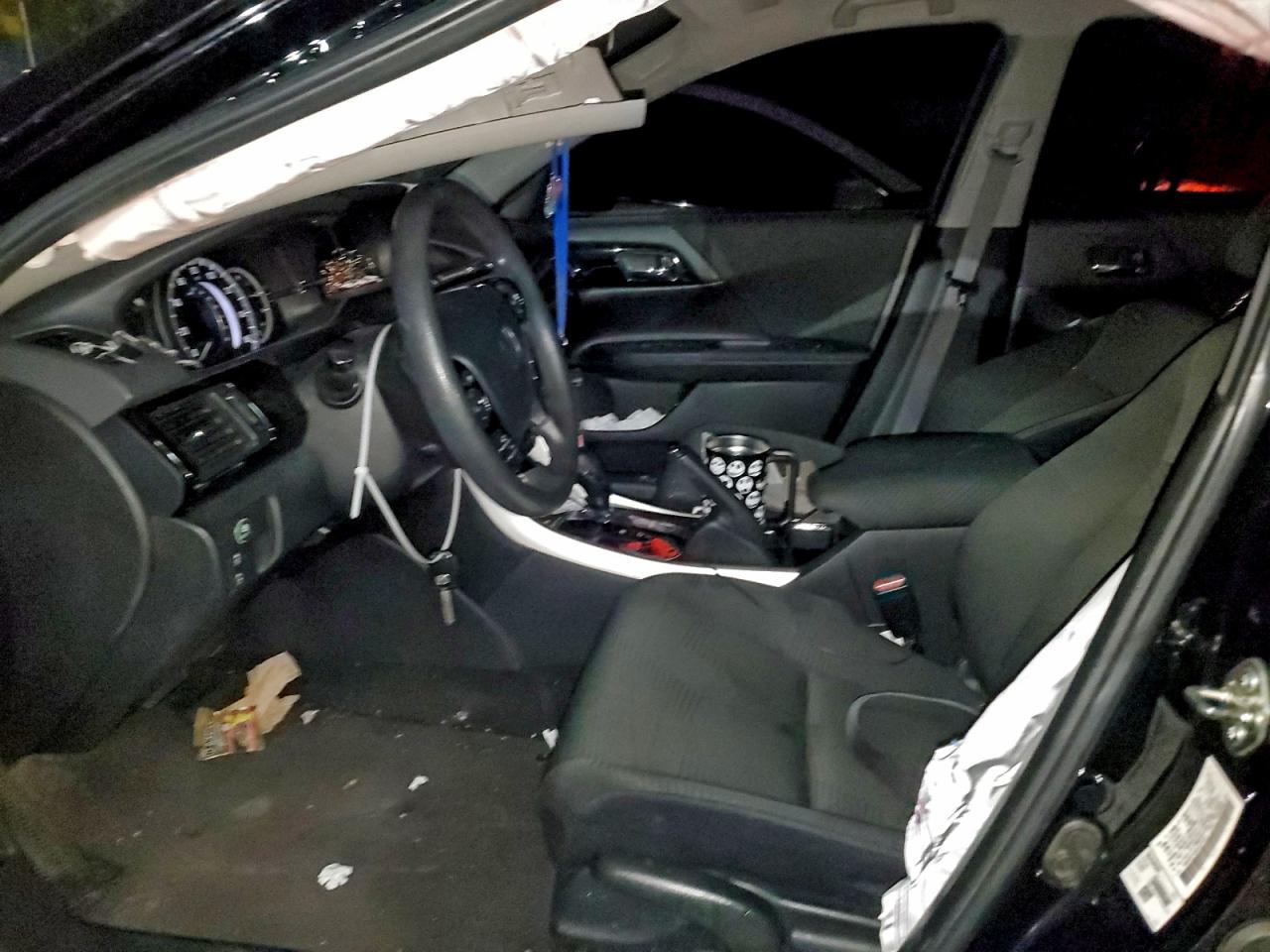 2016 HONDA ACCORD