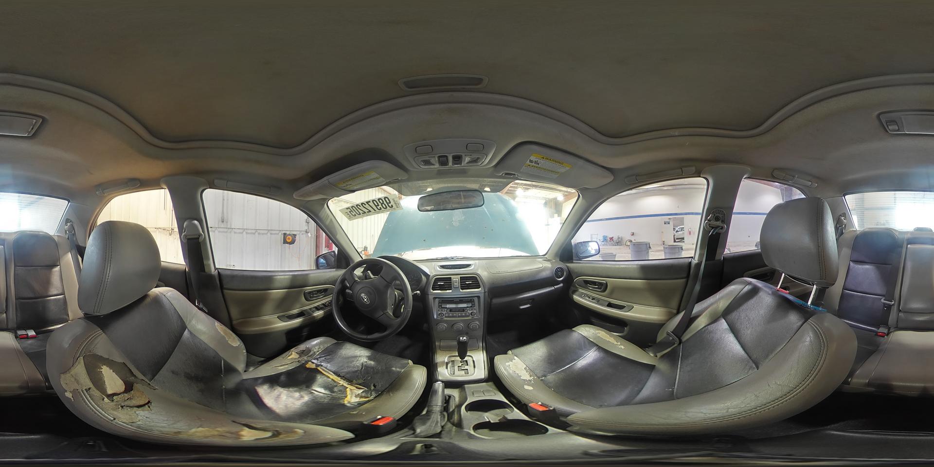 2007 SUBARU IMPREZA