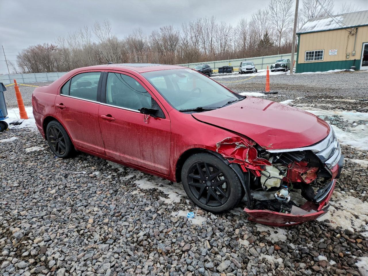 2012 FORD FUSION