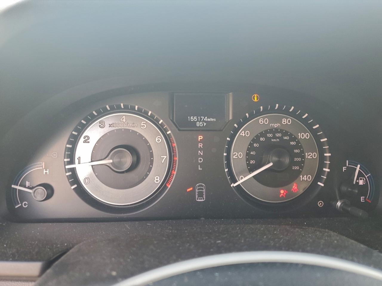 2012 HONDA ODYSSEY