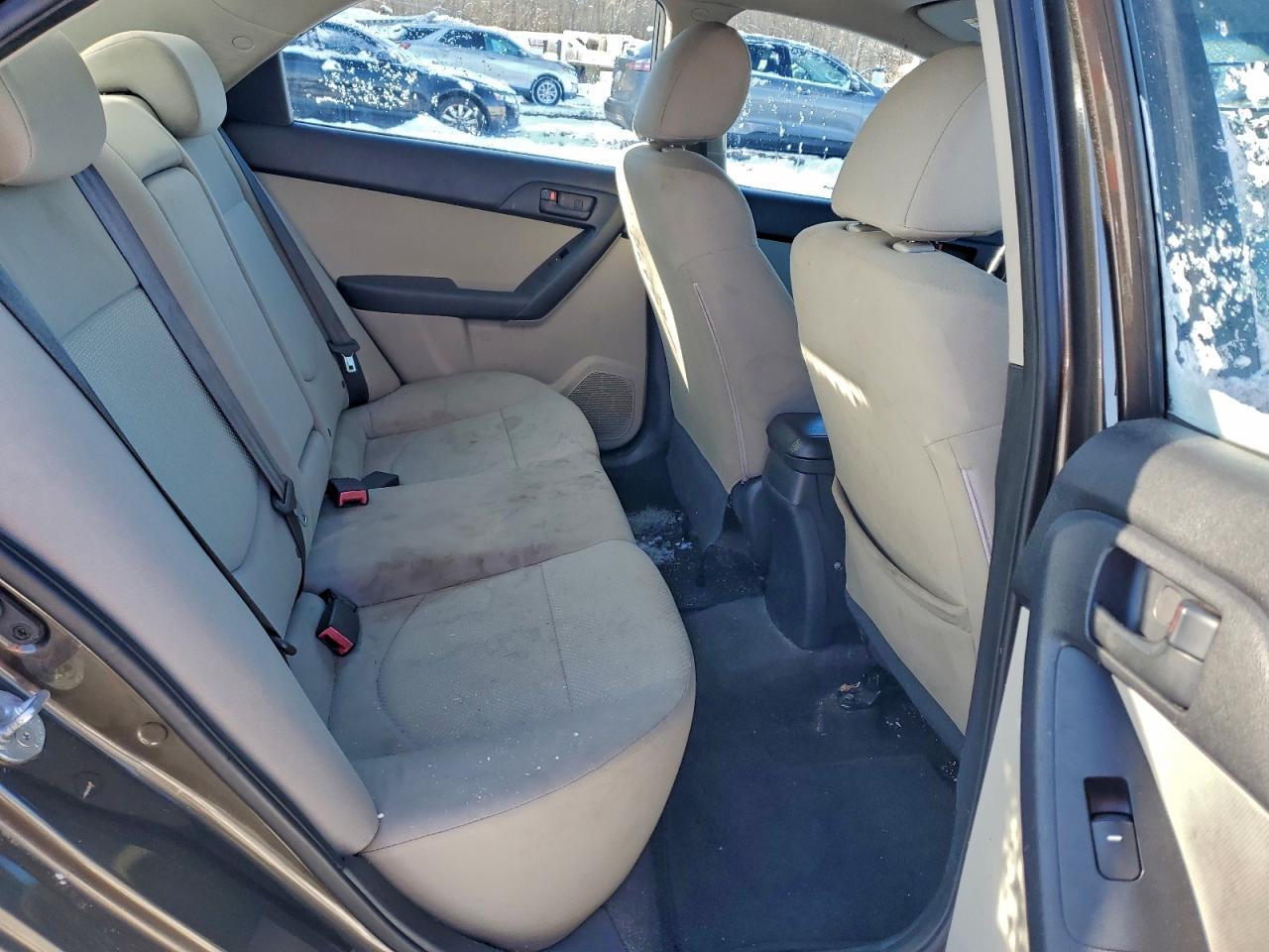 2010 KIA FORTE