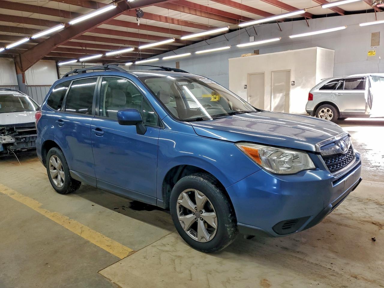 2015 SUBARU FORESTER