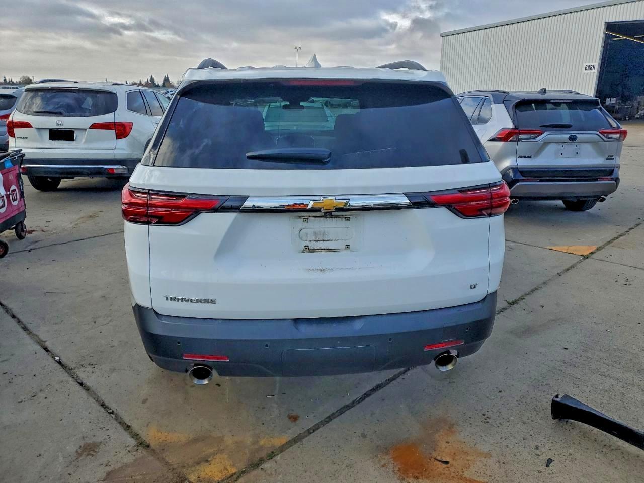 2022 CHEVROLET TRAVERSE