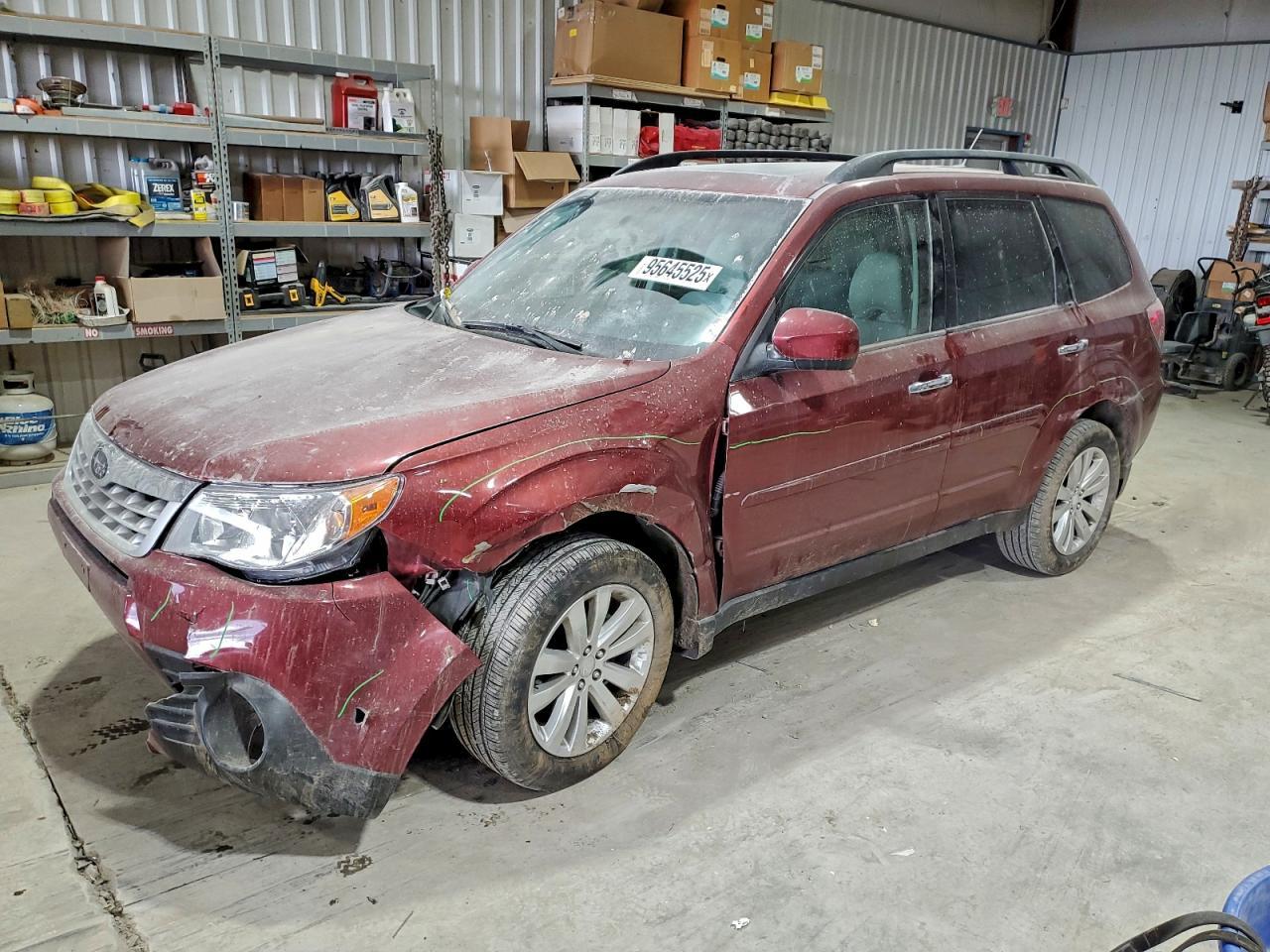 2013 SUBARU FORESTER
