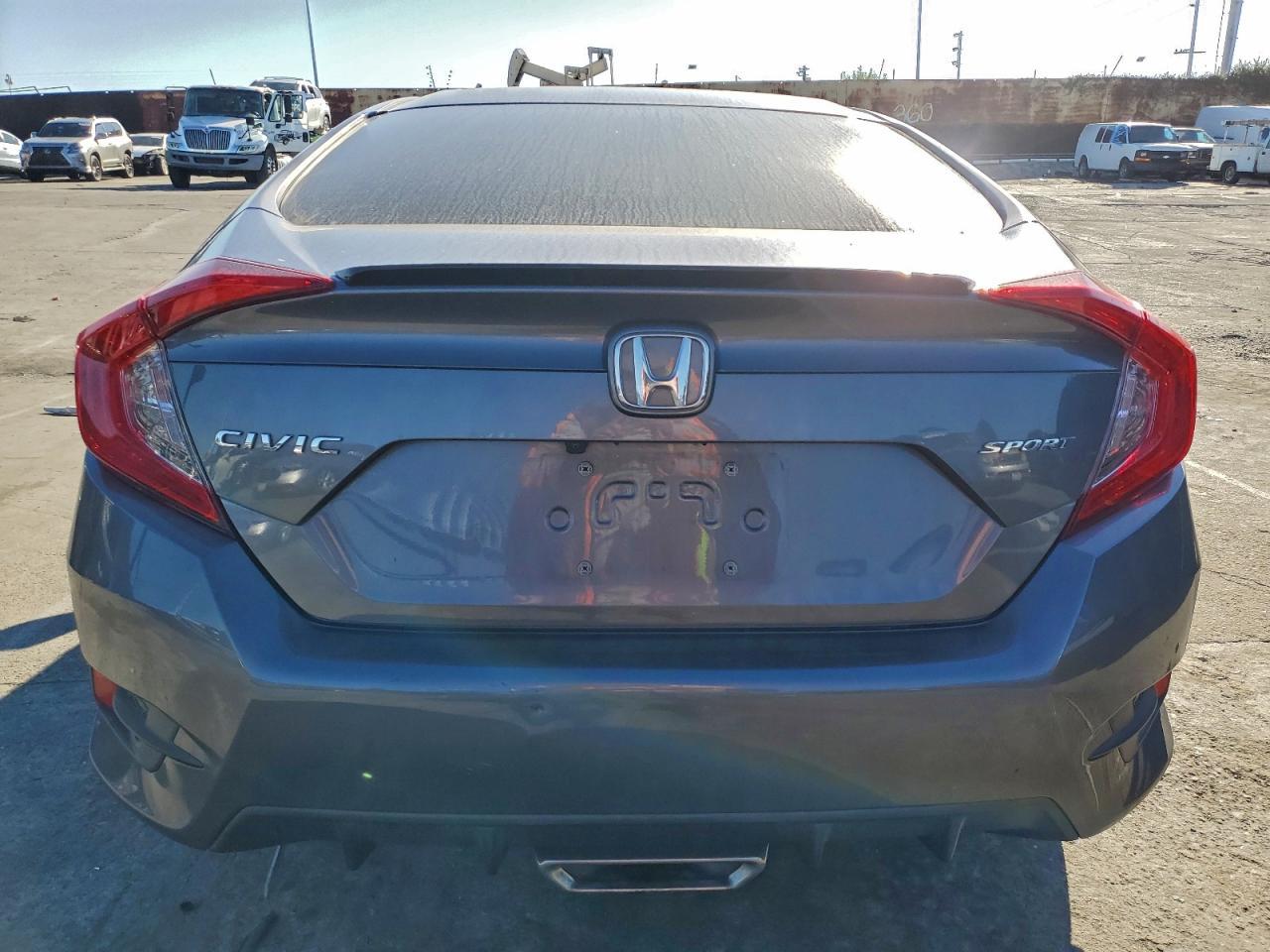 2019 HONDA CIVIC
