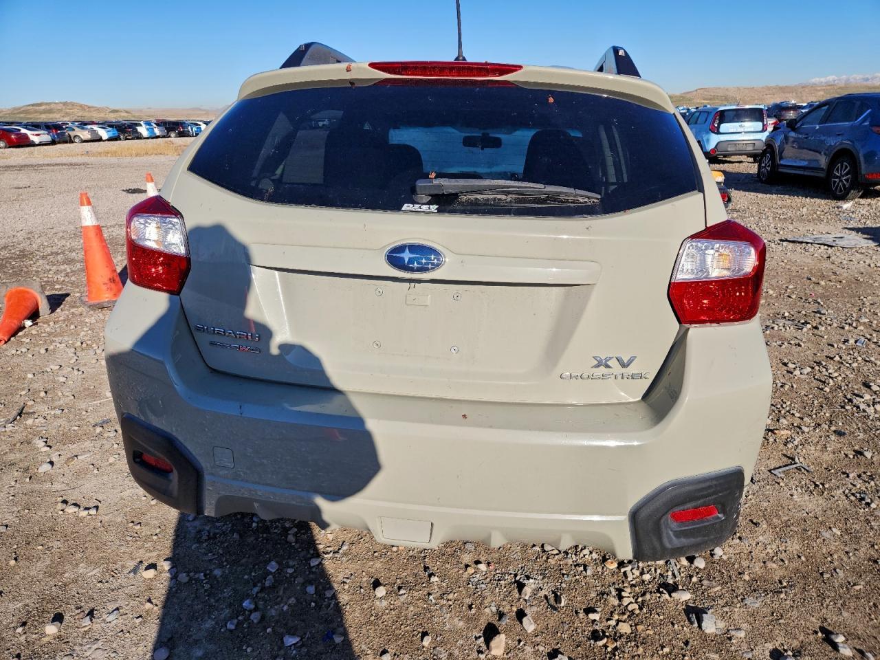 2014 SUBARU XV Crosstrek