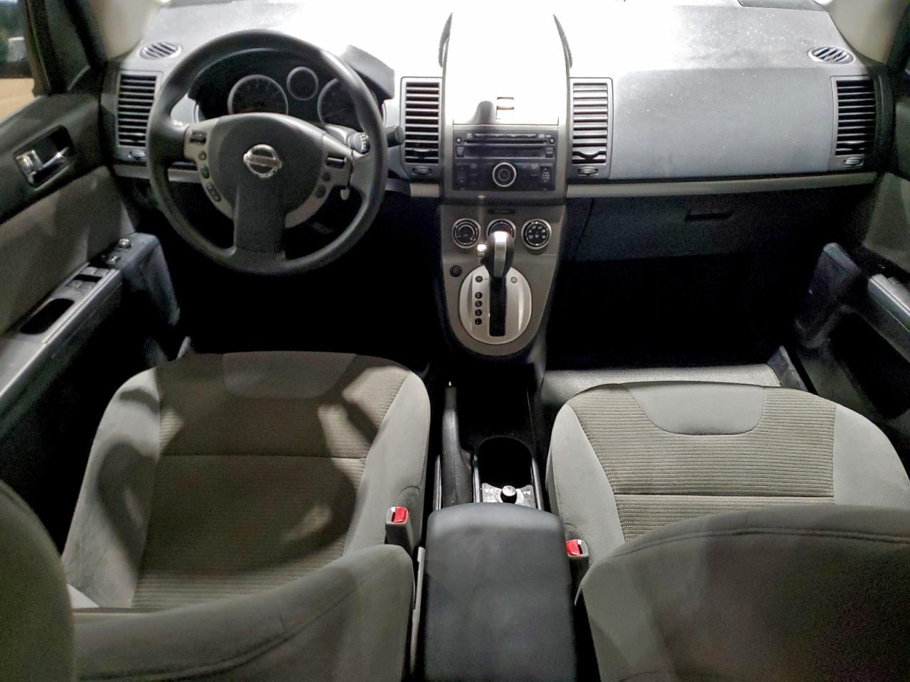2012 NISSAN SENTRA