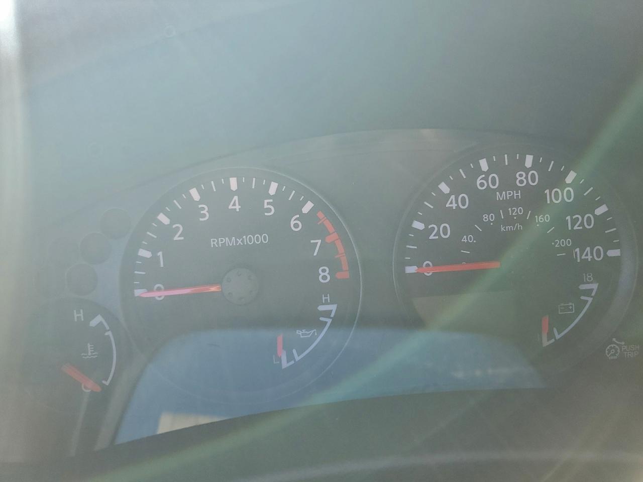 2016 NISSAN Frontier