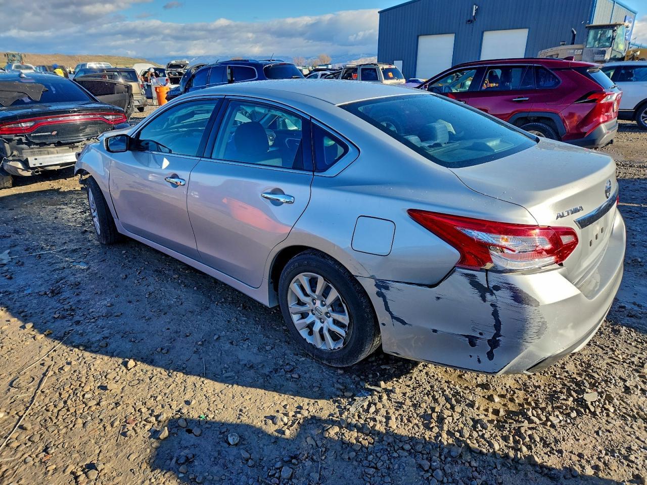 2016 NISSAN ALTIMA