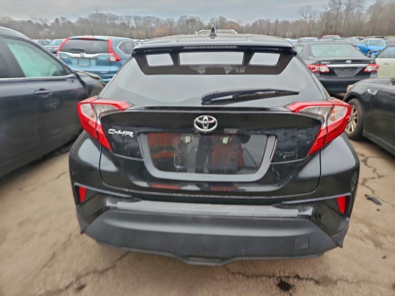 2019 TOYOTA C-HR