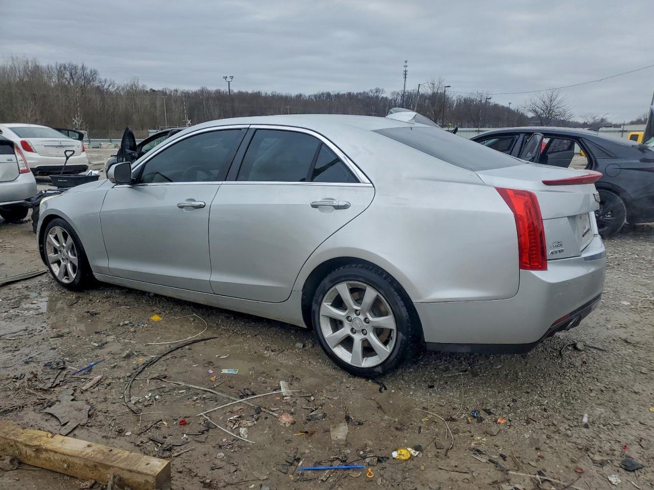 2015 CADILLAC ATS