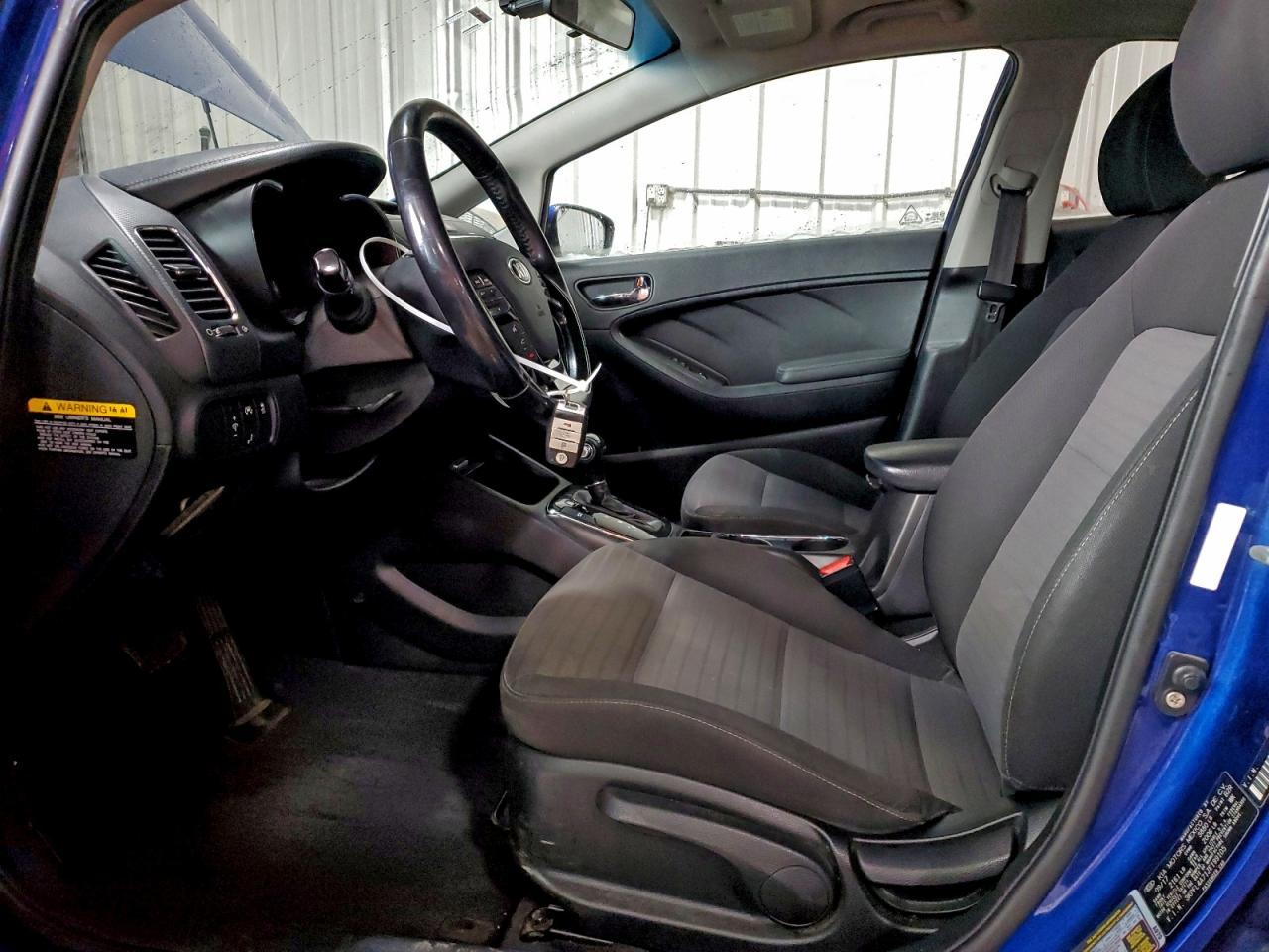2018 KIA FORTE