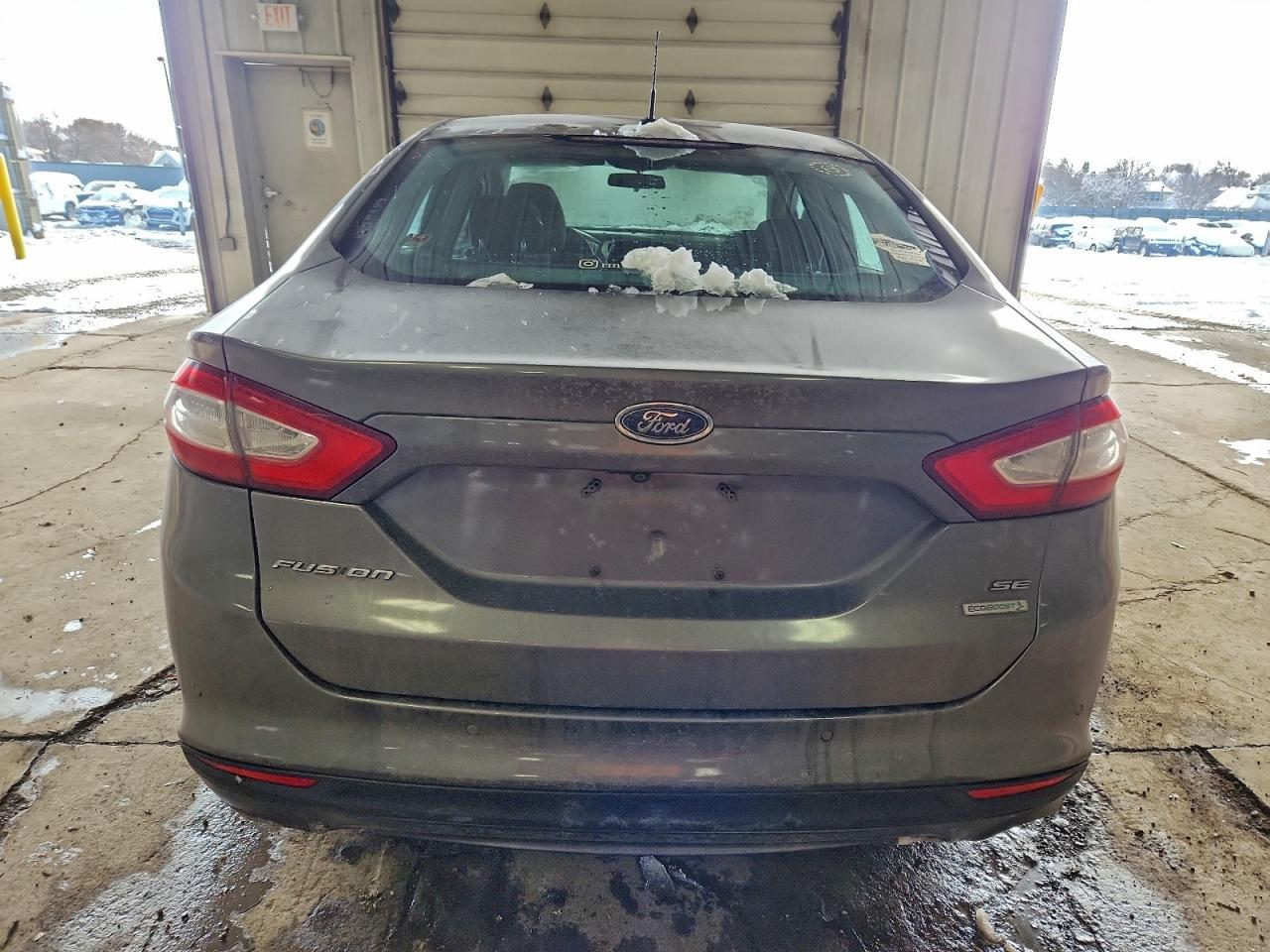 2013 FORD FUSION