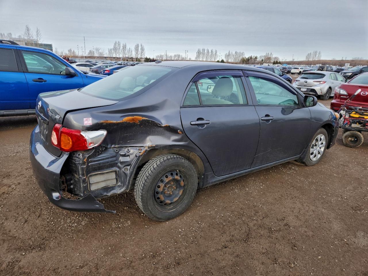 2009 TOYOTA COROLLA