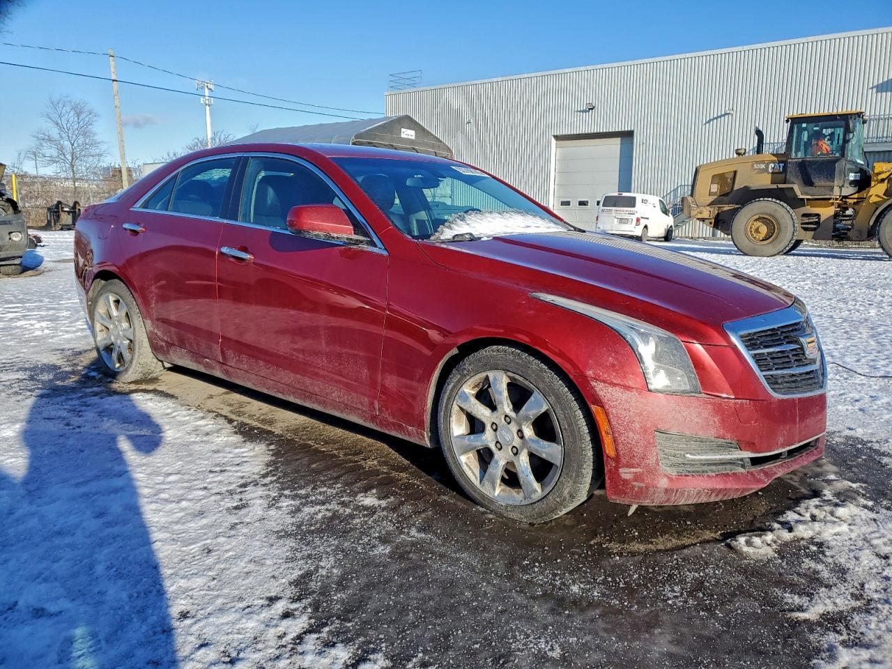 2015 CADILLAC ATS