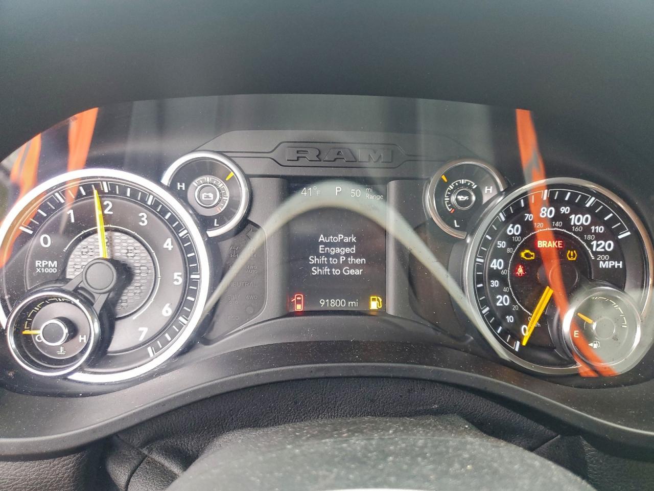 2019 RAM 1500