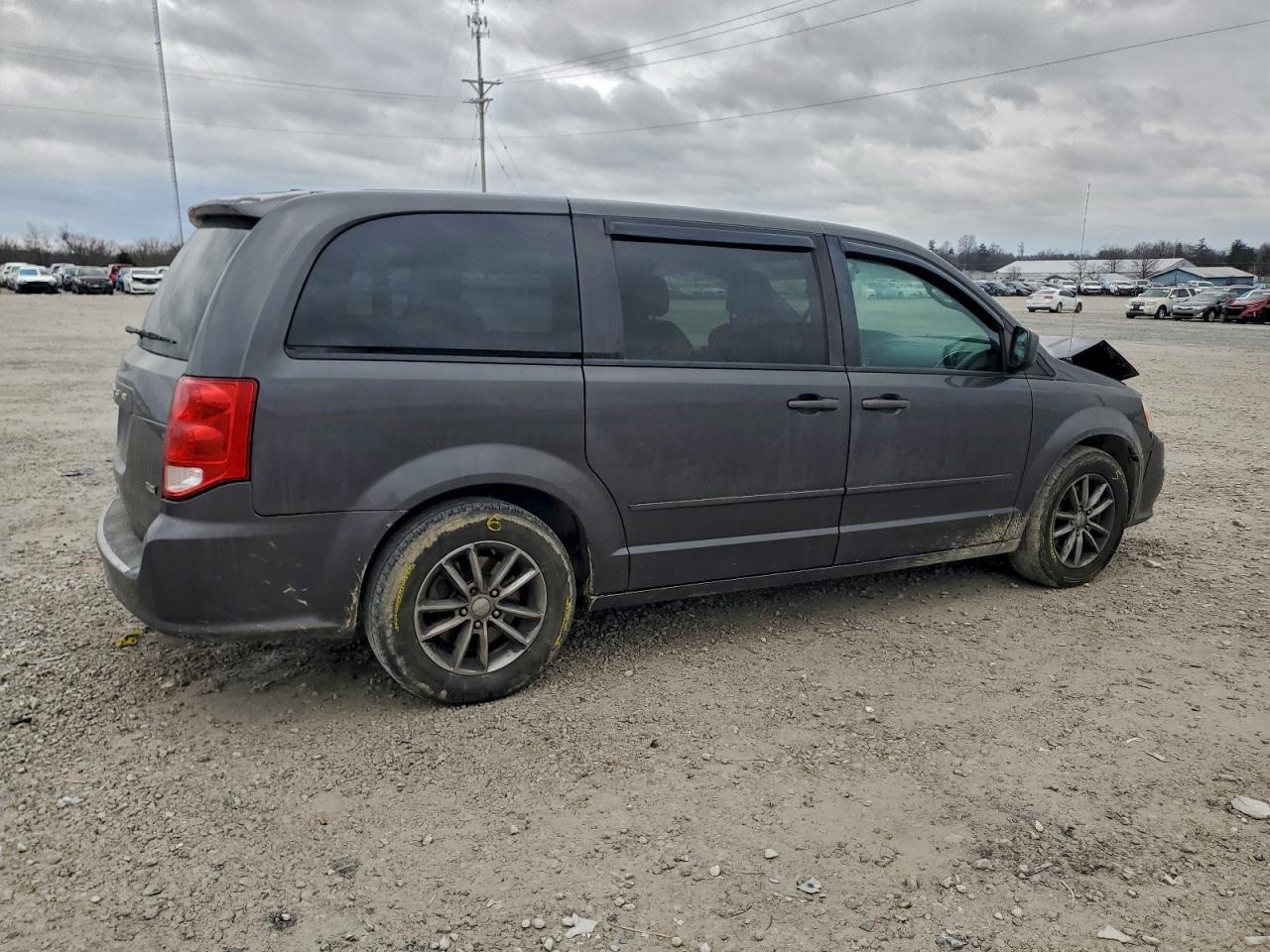 2016 DODGE GRAND CARAVAN