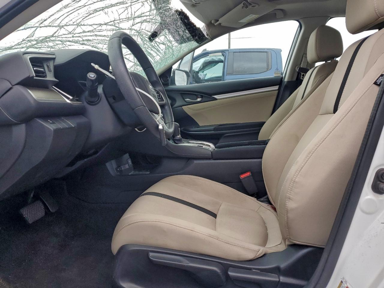 2016 HONDA CIVIC