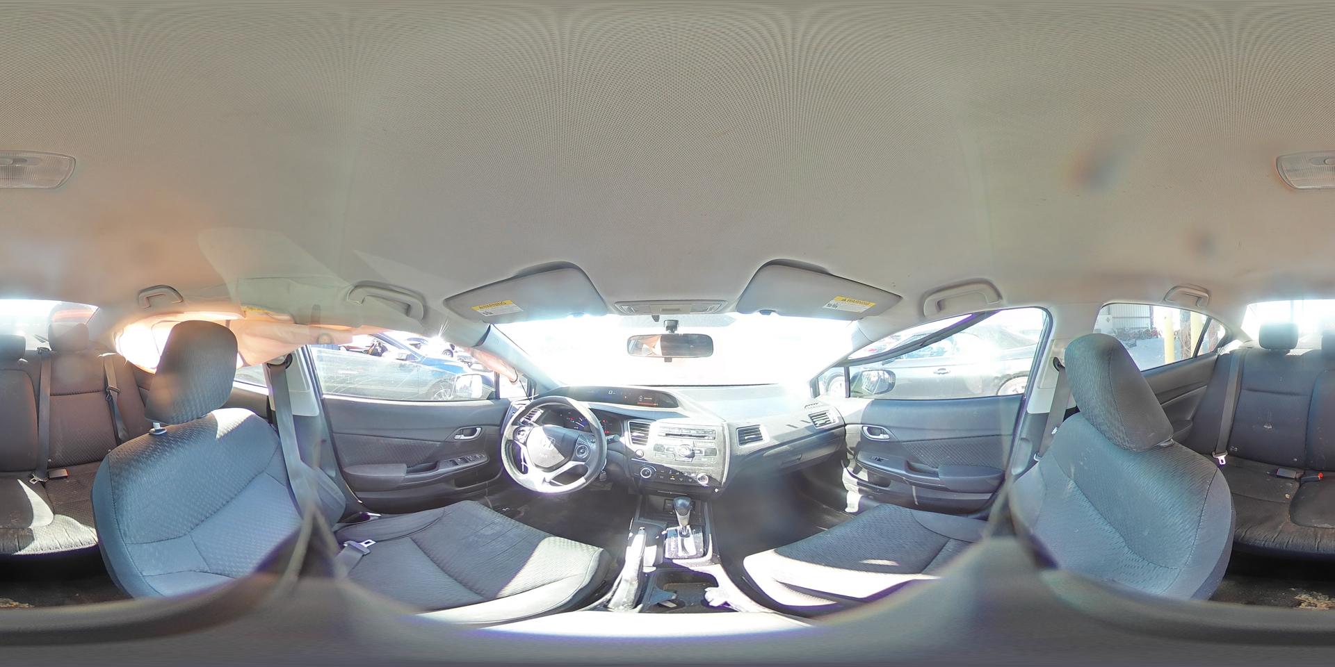 2015 HONDA CIVIC