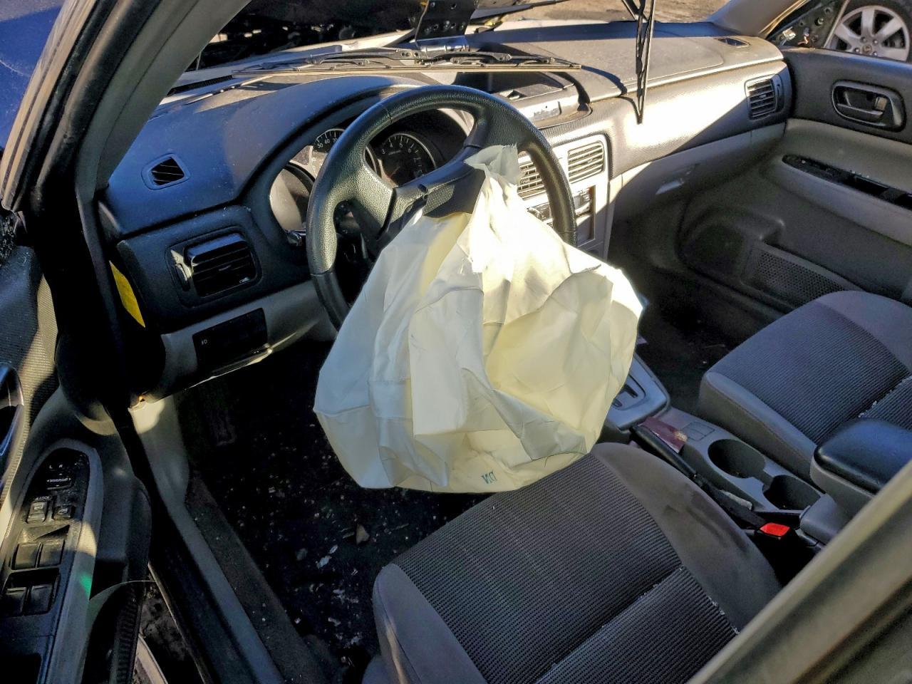 2006 SUBARU FORESTER