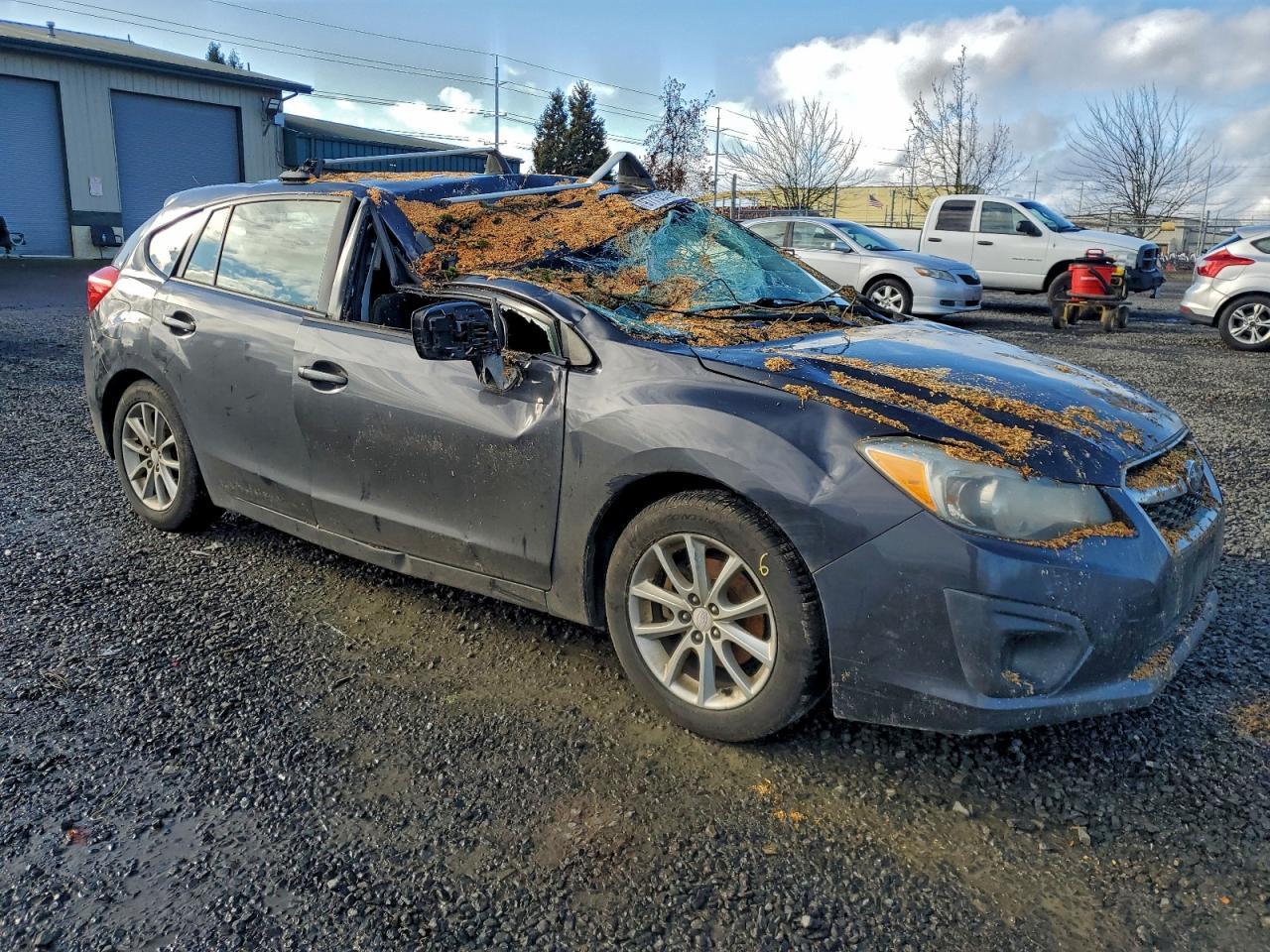 2012 SUBARU IMPREZA