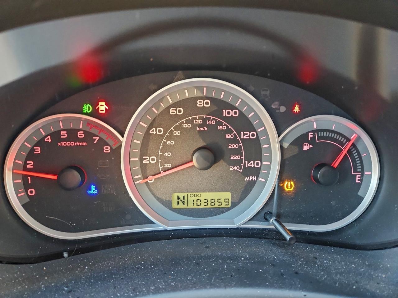 2008 SUBARU IMPREZA