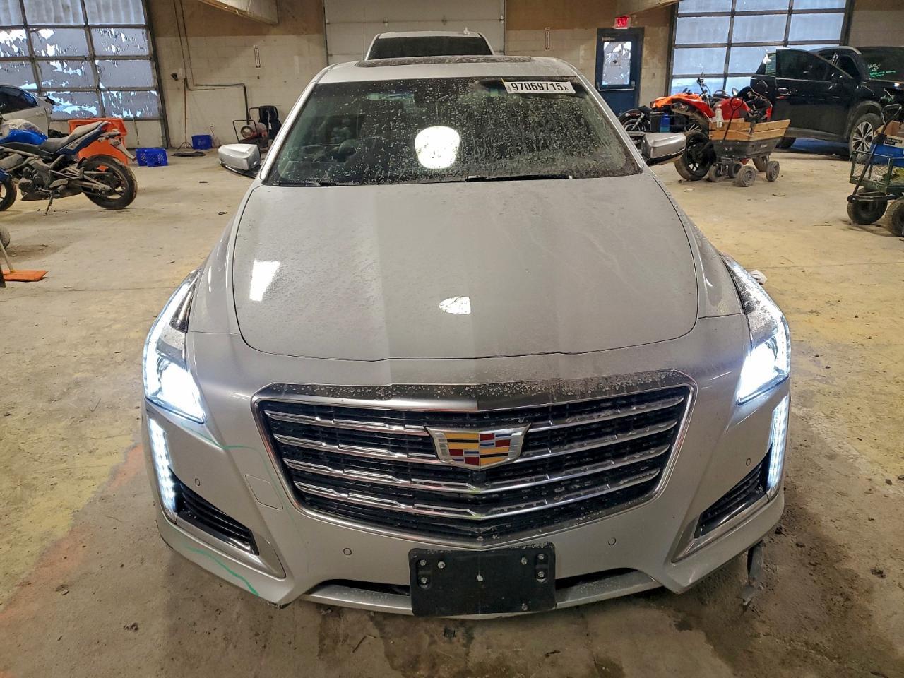 2018 CADILLAC CTS