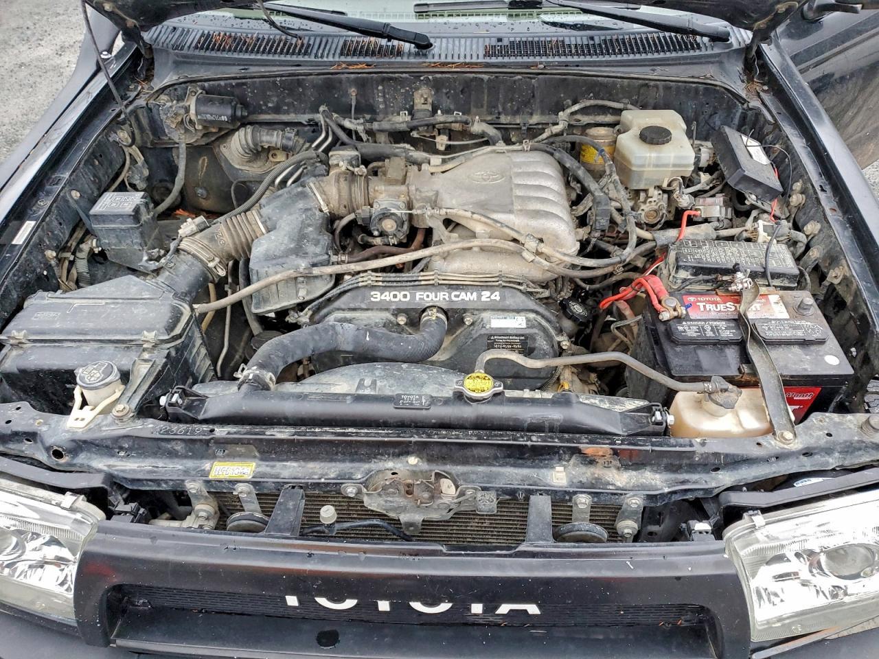 2002 TOYOTA 4Runner
