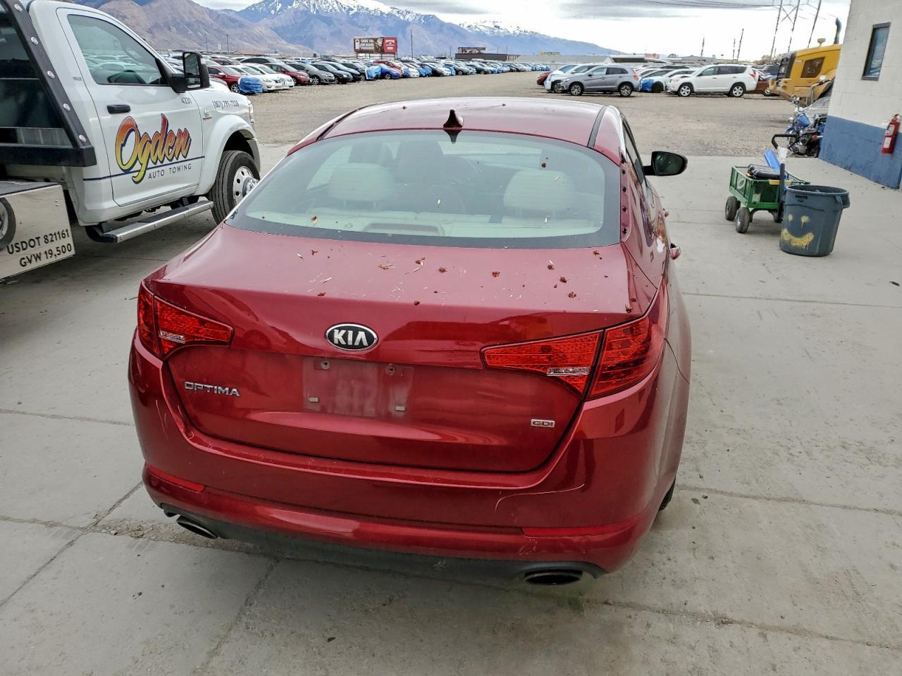 2013 KIA OPTIMA