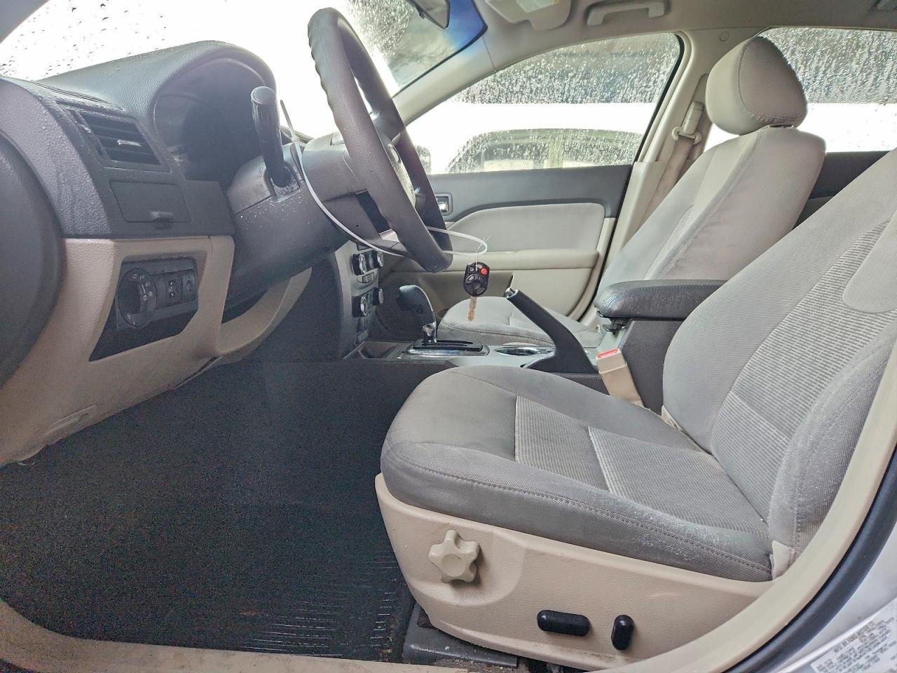 2011 FORD FUSION