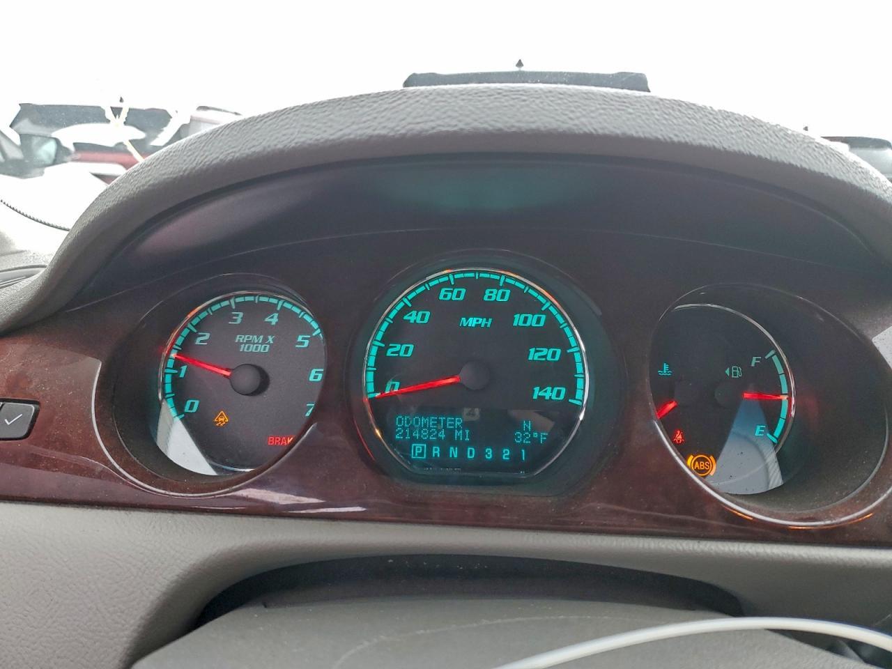 2010 BUICK Lucerne