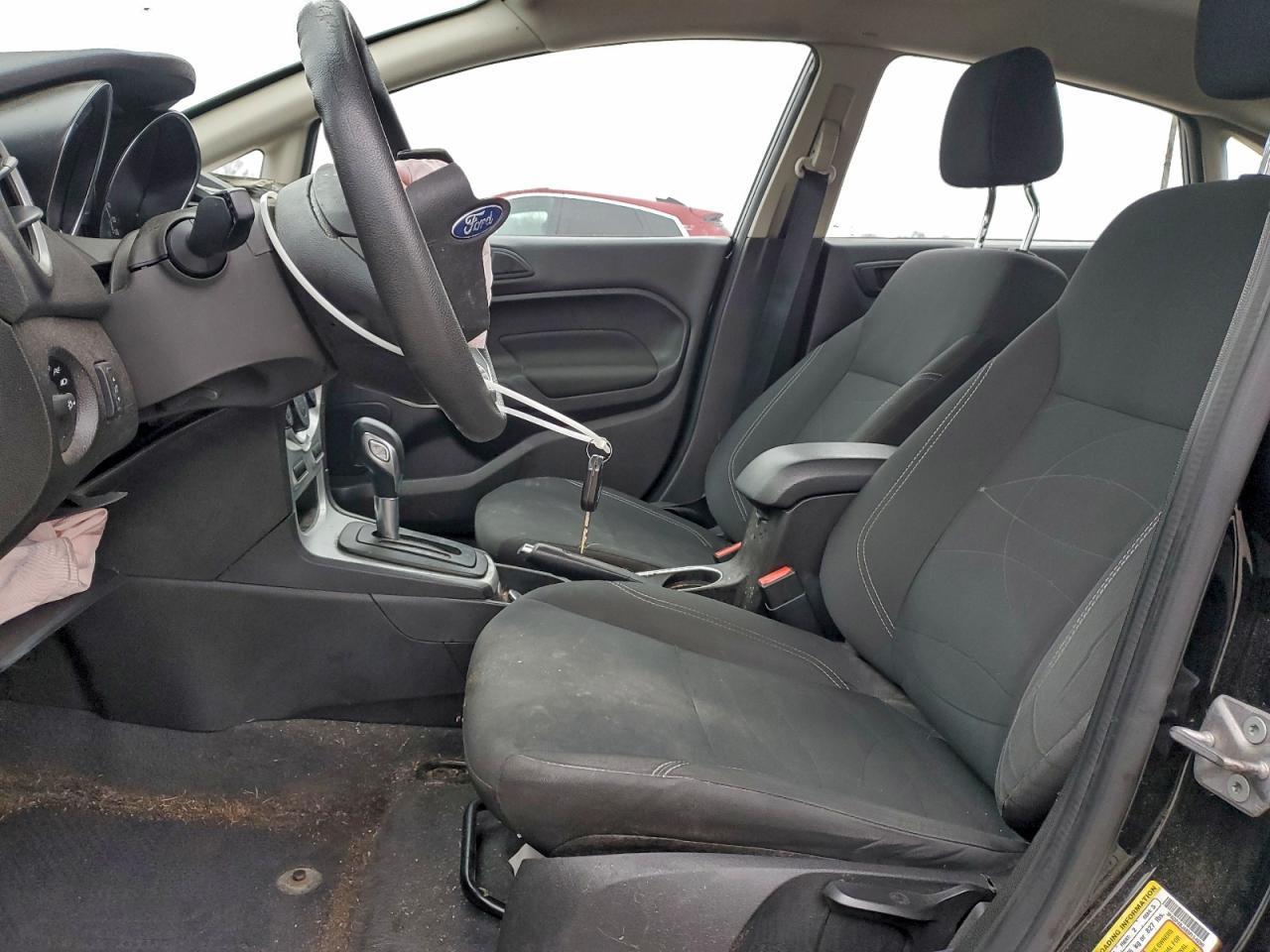 2019 FORD Fiesta