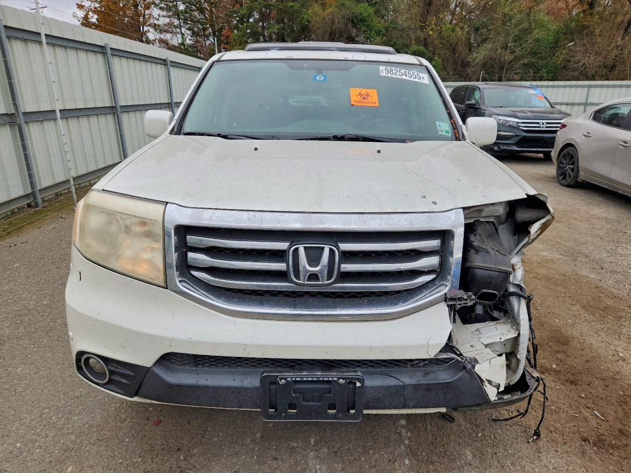 2015 HONDA PILOT