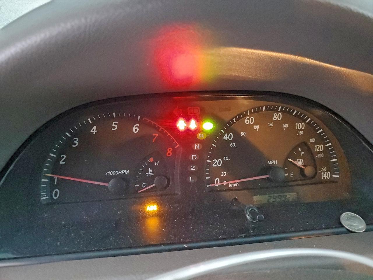 2004 TOYOTA CAMRY