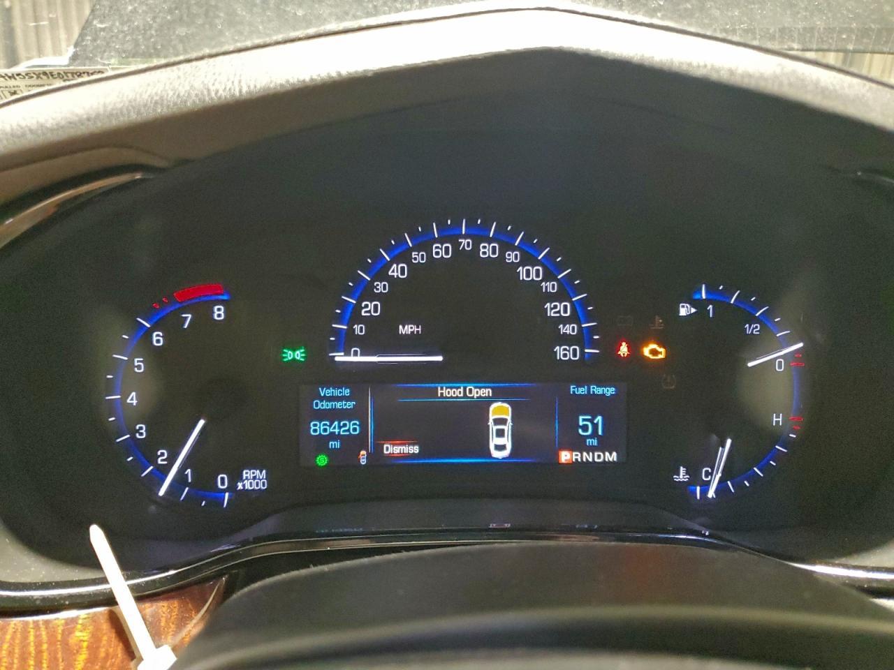 2014 CADILLAC CTS