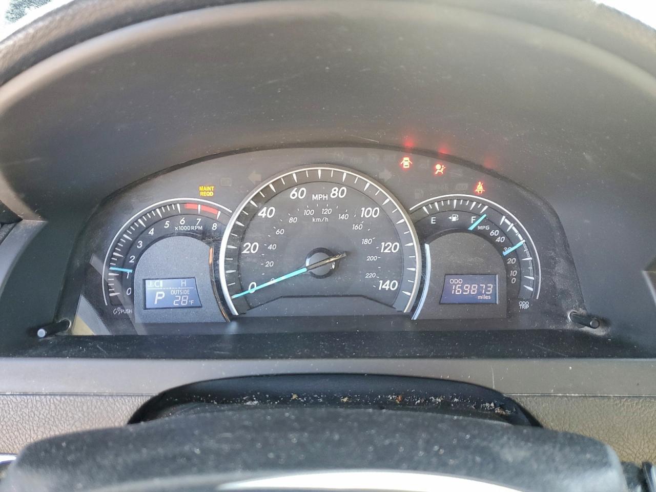 2012 TOYOTA CAMRY