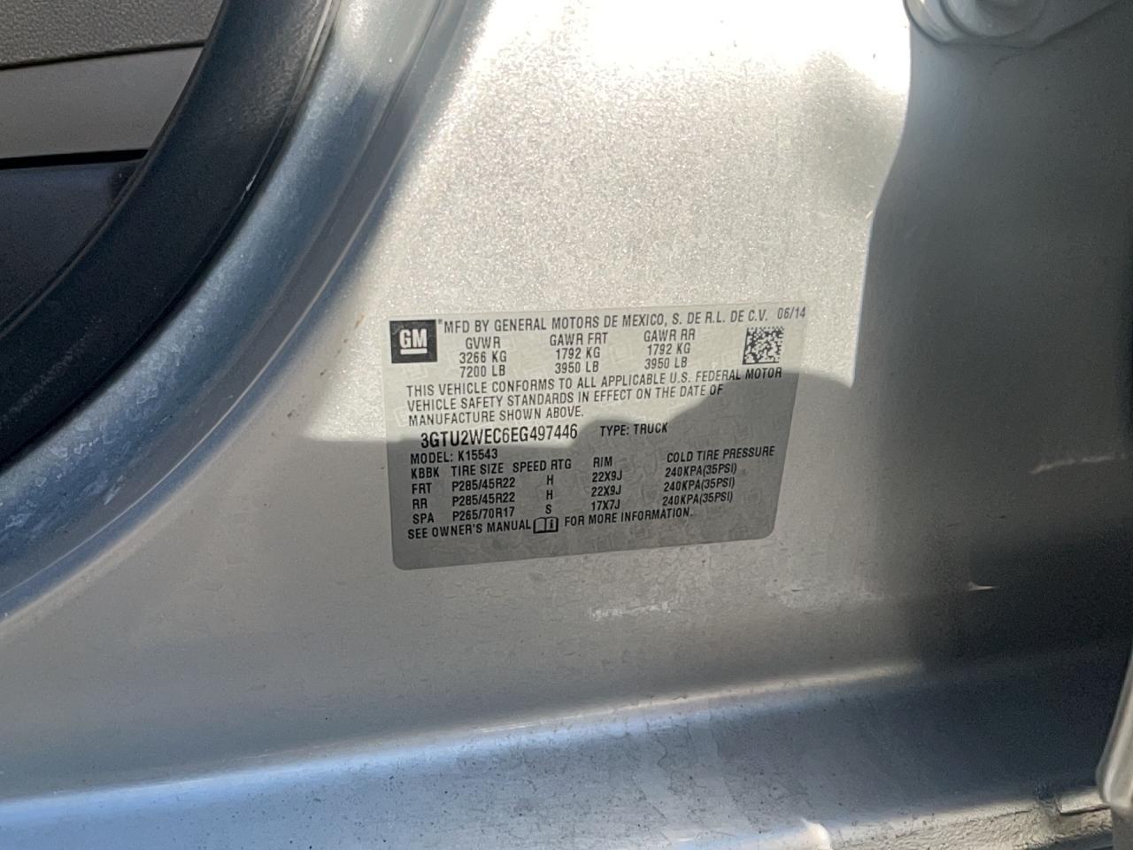 2014 GMC Sierra