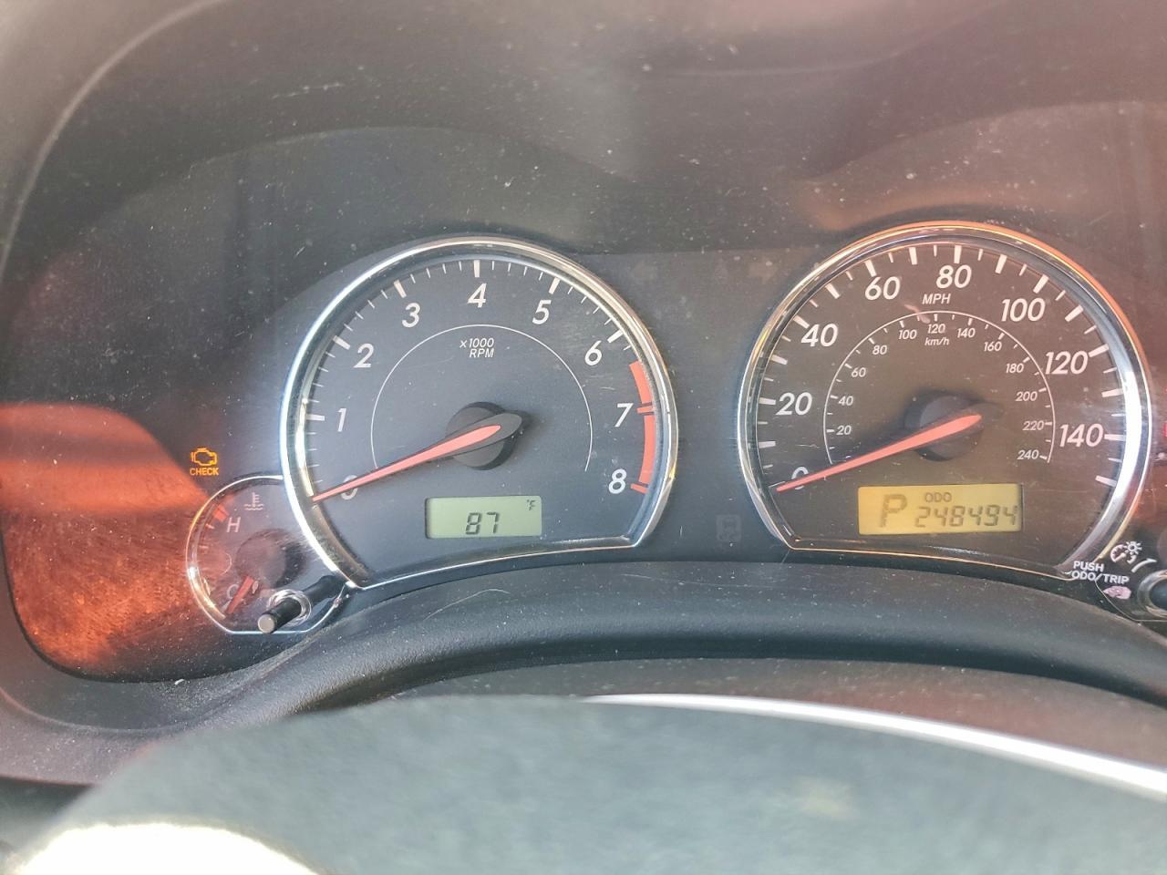 2012 TOYOTA COROLLA