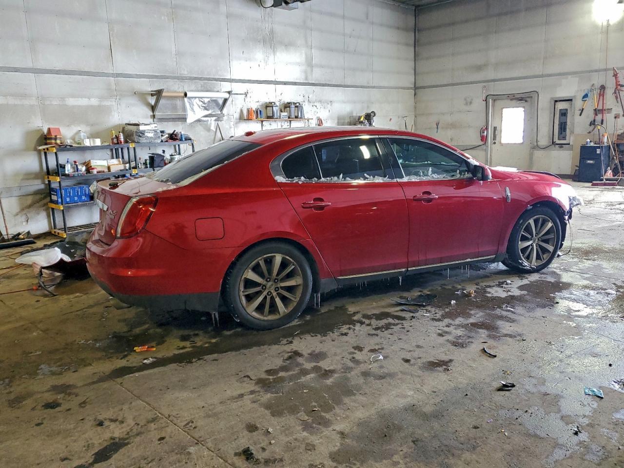 2012 LINCOLN MKS