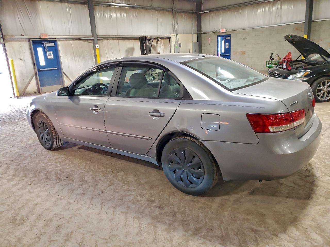 2008 HYUNDAI SONATA