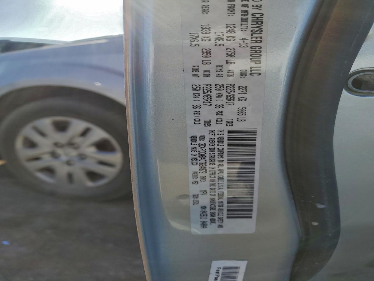 2013 DODGE JOURNEY