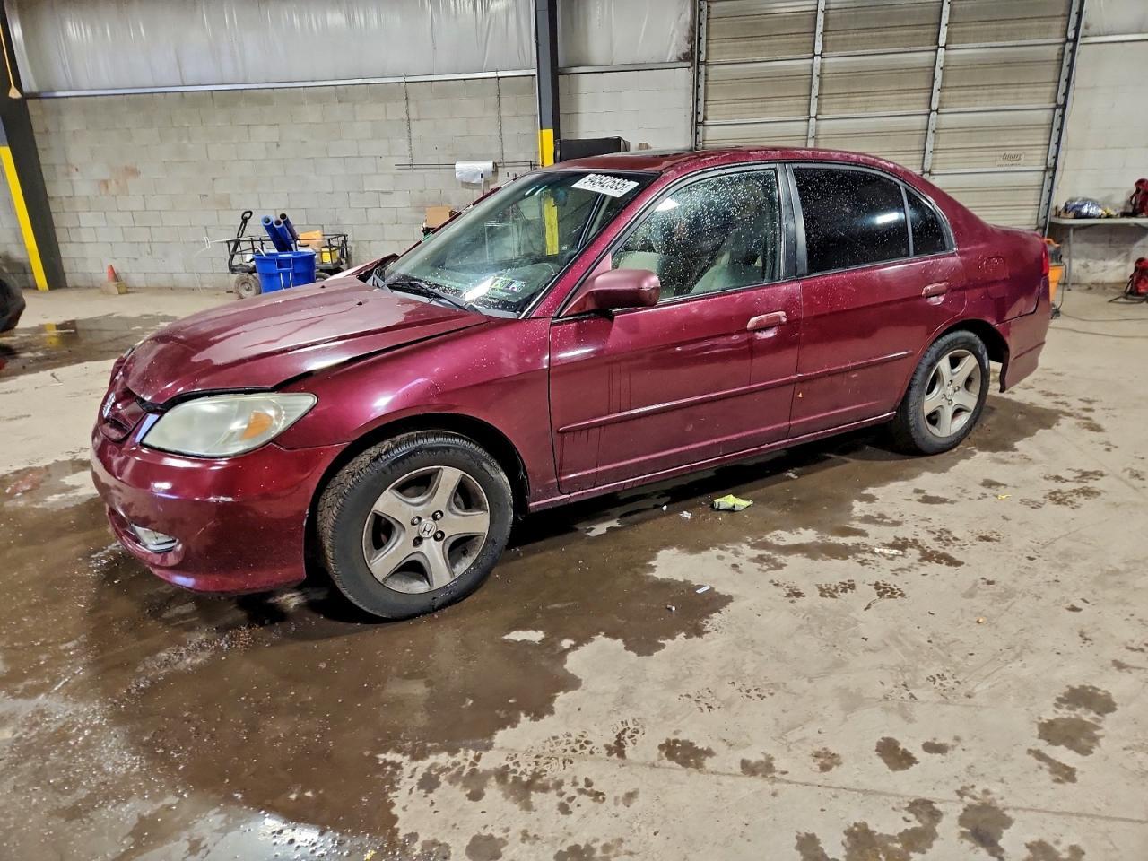 2004 HONDA CIVIC