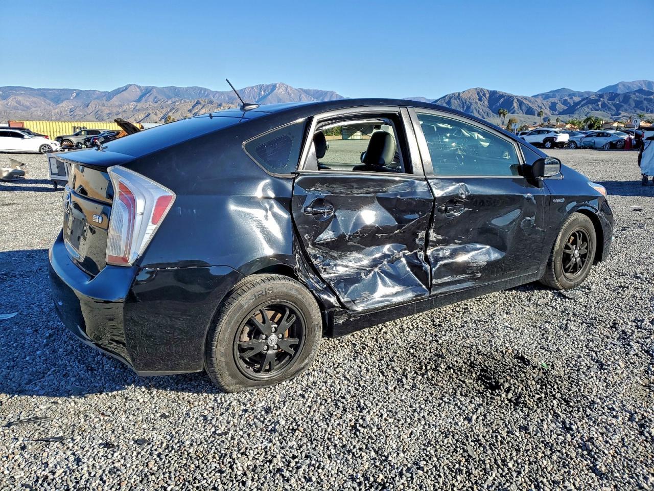 2012 TOYOTA PRIUS