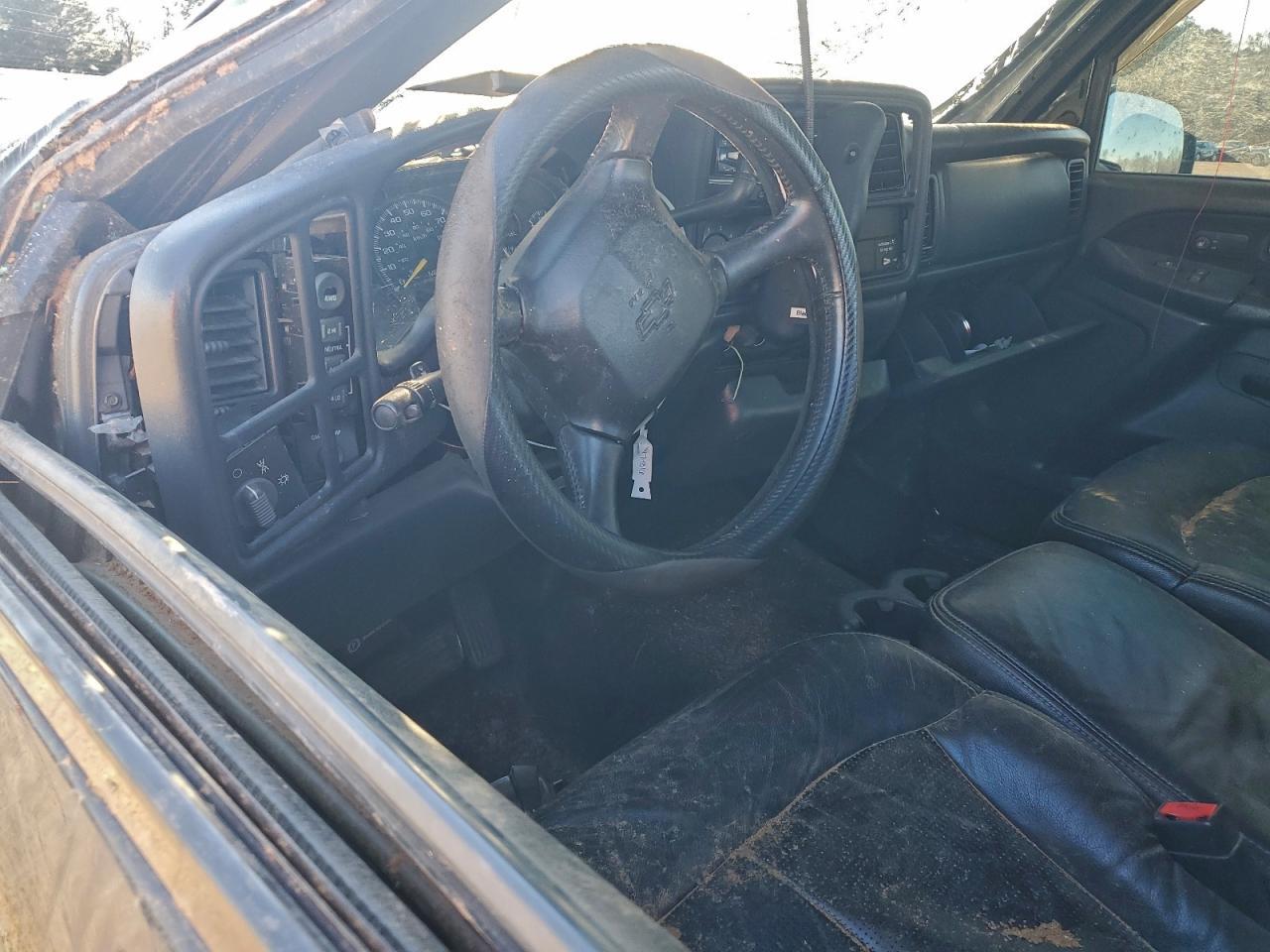 2002 CHEVROLET Silverado