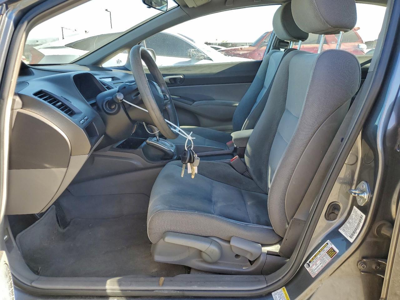 2011 HONDA CIVIC