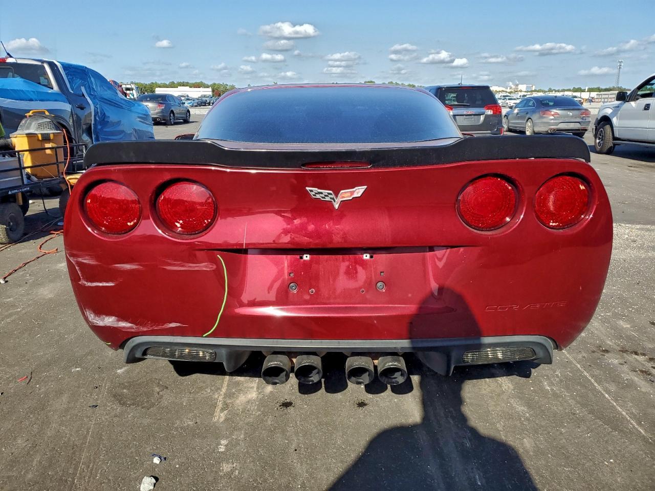 2006 CHEVROLET CORVETTE