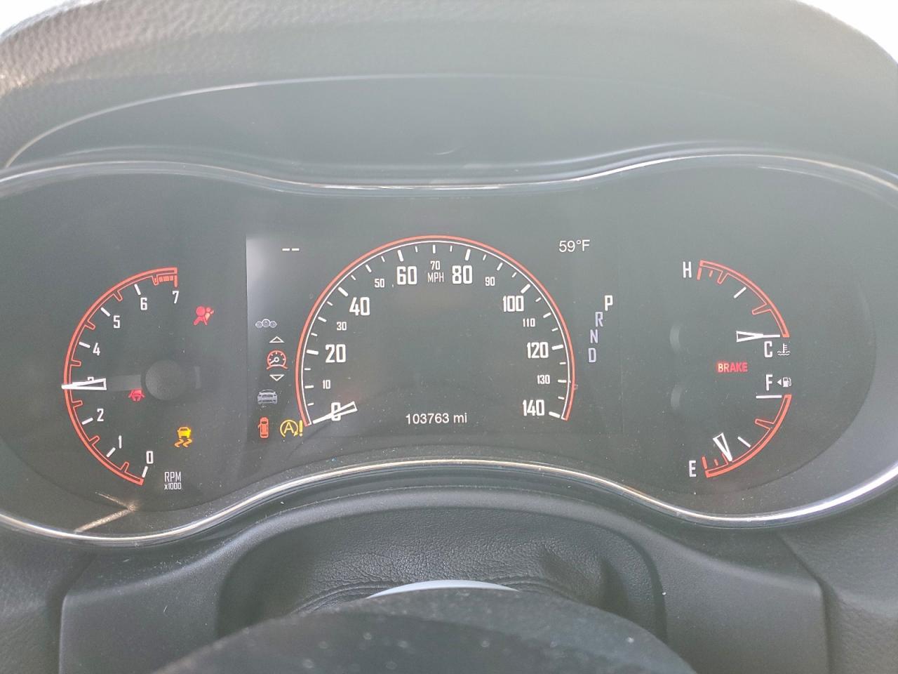 2018 DODGE DURANGO