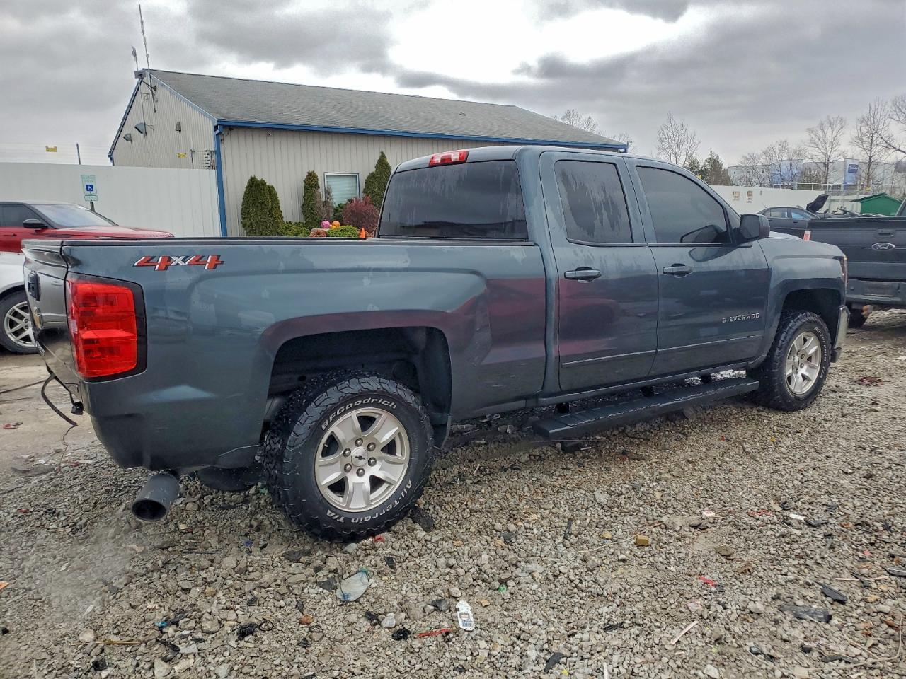 2018 CHEVROLET SILVERADO 1500