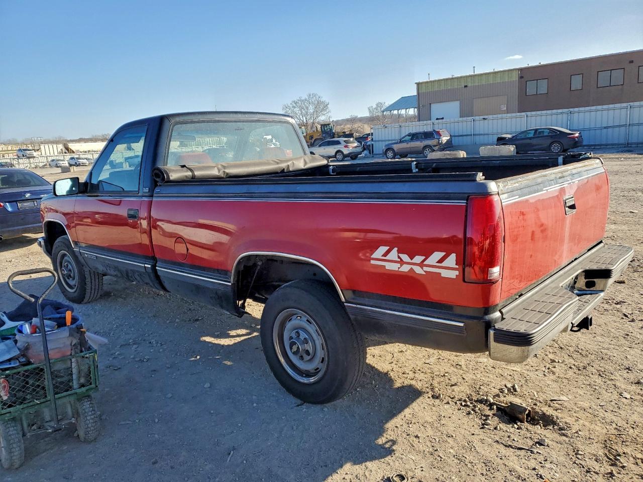 1992 CHEVROLET C10